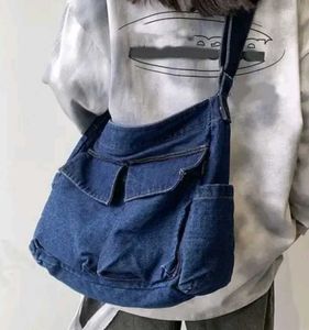 Denim Bag Office/College