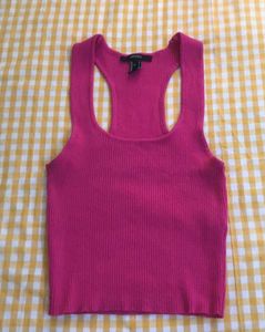 Pink Forever 21 Tank Top Bust 34-38