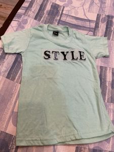 Stylish Blue T-Shirt