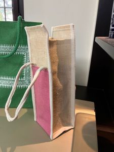 Set Of 2 Jute Bags