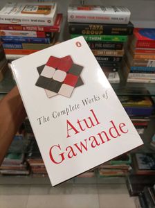 Atul Gawande Book Set