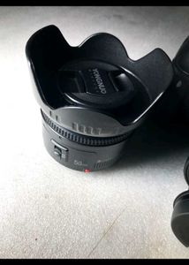 Canon 700D in Mint condition with new 18-55 STM M2