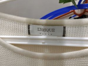 Cute Peplum Woolen Korean Style Top (Paris)