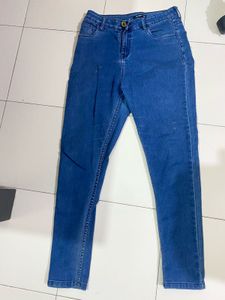 Blue Denim Jeans