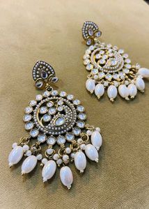 Pearl &amp; Crystal Chandeliers