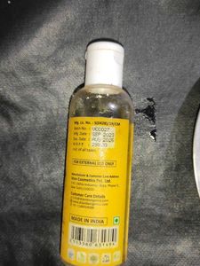 Castor And Olive Oil