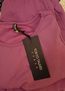 Tokyo Talkies Lavender Cord