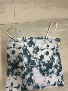 Floral Print Tank Top