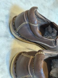 Brown Leather Loafers For Men
