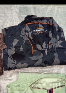 Combo Of 4 Shirts At Discount