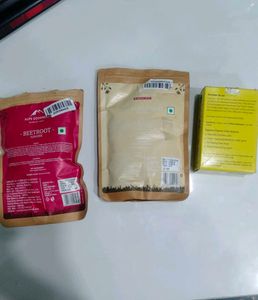 Alps Goodness &amp; Bio Organic Powders Set