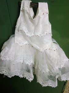 White Angel Baby Dress