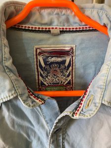 Denim Shirt Mufti