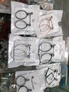 Combo Stud Earing Set Of 6 Pair