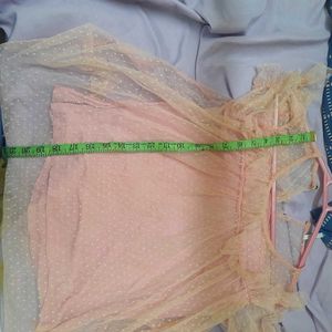Net Pink Top