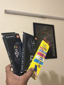 3pcs Combo M5, M7 Calling Smartband , Type-c Cable