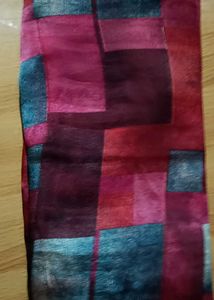 Rust Colour Silk Saree