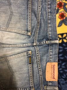 Light Wash Denim Jeans