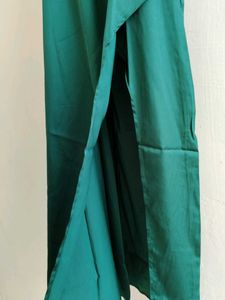 Emerald Green Slip Dress