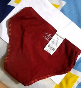Nofuss Women 100% Cotton Pantie Waist Small 80cm