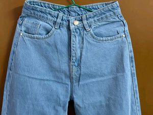 Light Blue Denim Jeans 👖