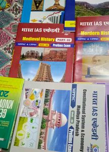 MPPSC Prelims Exam Books