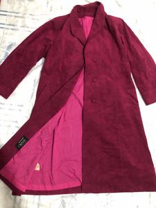 Ultrasued Trench Coat