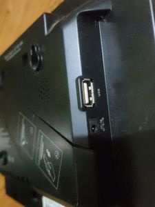 Insignia Digital photo frame With Pendrive Sd Card Slot. Not In Working Condition.
