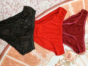Panties - Set of 3
