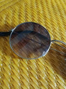 Round Frame Sunglasses