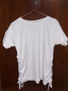 White Casual Top