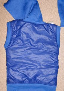 Wool Hooded Suit With Pazama