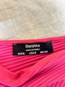 BERSHKA PINK BODYSUIT