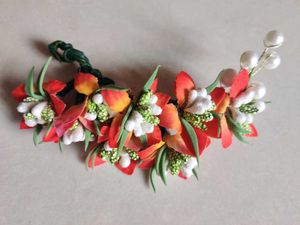 Floral Hair Clip