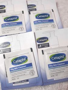 Cetaphil Oily Skin Cleanser , Pack Of 4
