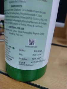 Sunny Arnica Harbal Shampoo