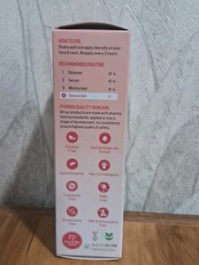 The Pink Foundry Sunscreen