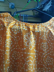 Bandhani Kurta Set