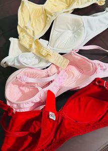 4 piece Combo bra