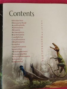 Encyclopedia Of Dinosaurs