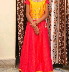 Ethnic Gown