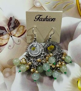 Fashionable Dangle Earrings