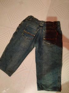 Denim Short