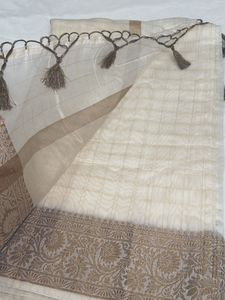 Banarasi Zari Work Saree