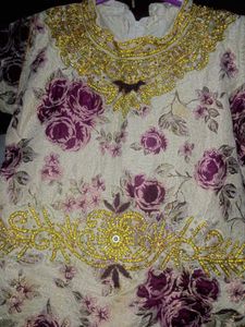 Beautiful Girl Gown For 14 Years