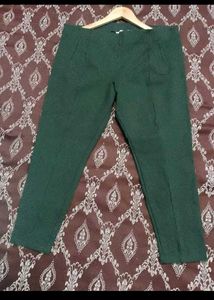 H&amp;M Green  Trousers