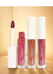 Just Herbs Matte Liquid Lipstick Kit