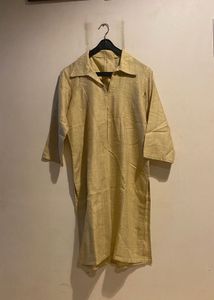 Elegant Beige Kurta