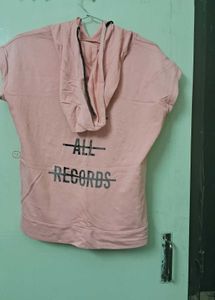 Peach Hoodie - Cozy &amp; Stylish
