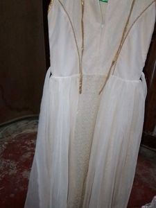 White Fairy Gown